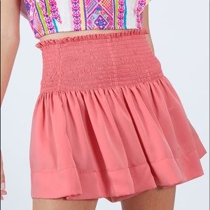 Bubblegum Pink Koch Skirt